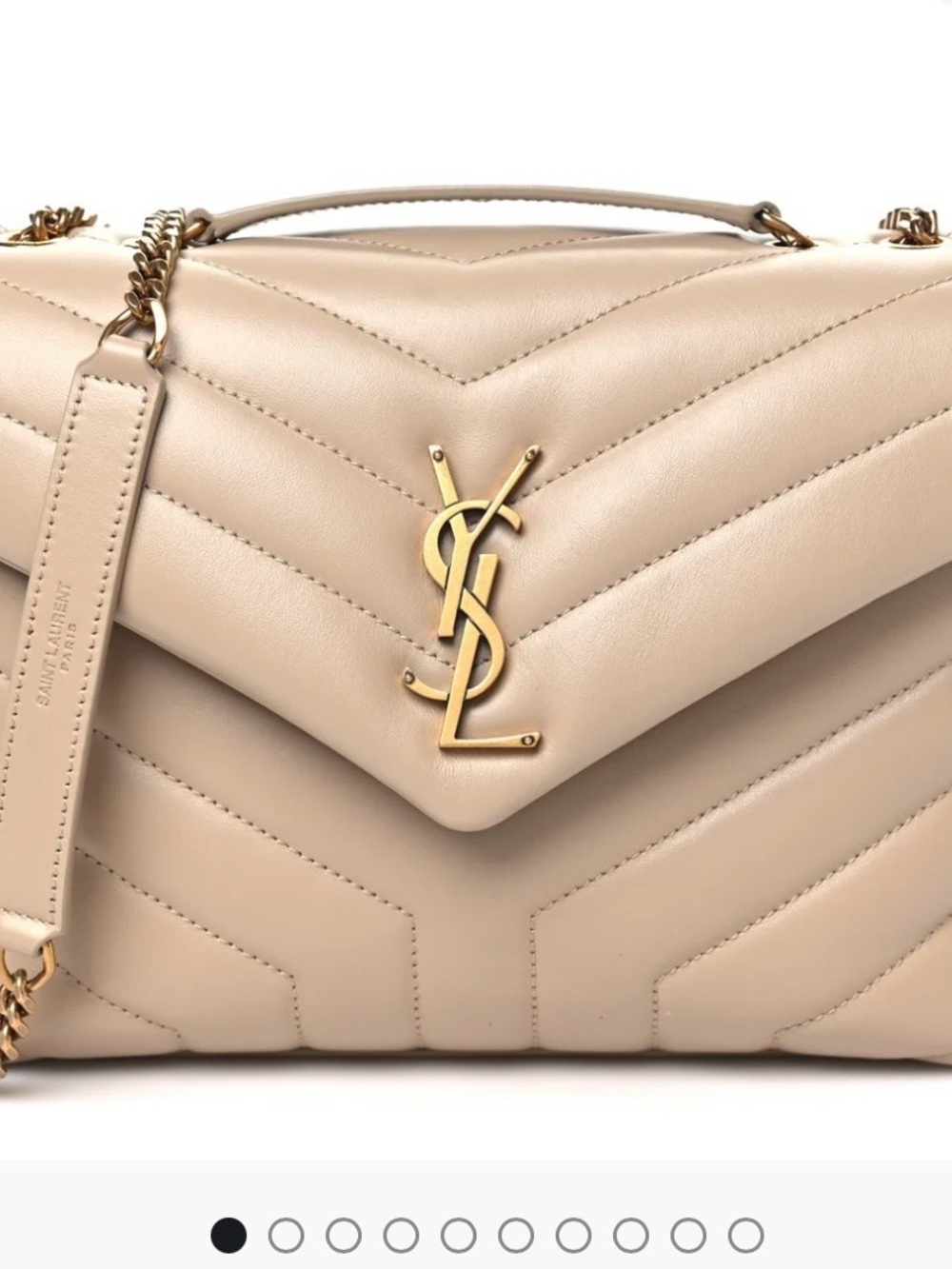Saint Laurent LOULOU satchel.